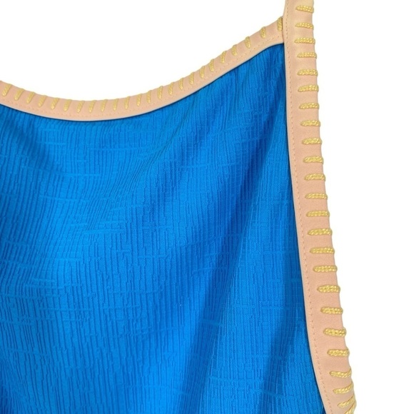 ELLEJAY Natalia Women's Blue One Piece Swimsuit Size Small - Picture 7 of 14